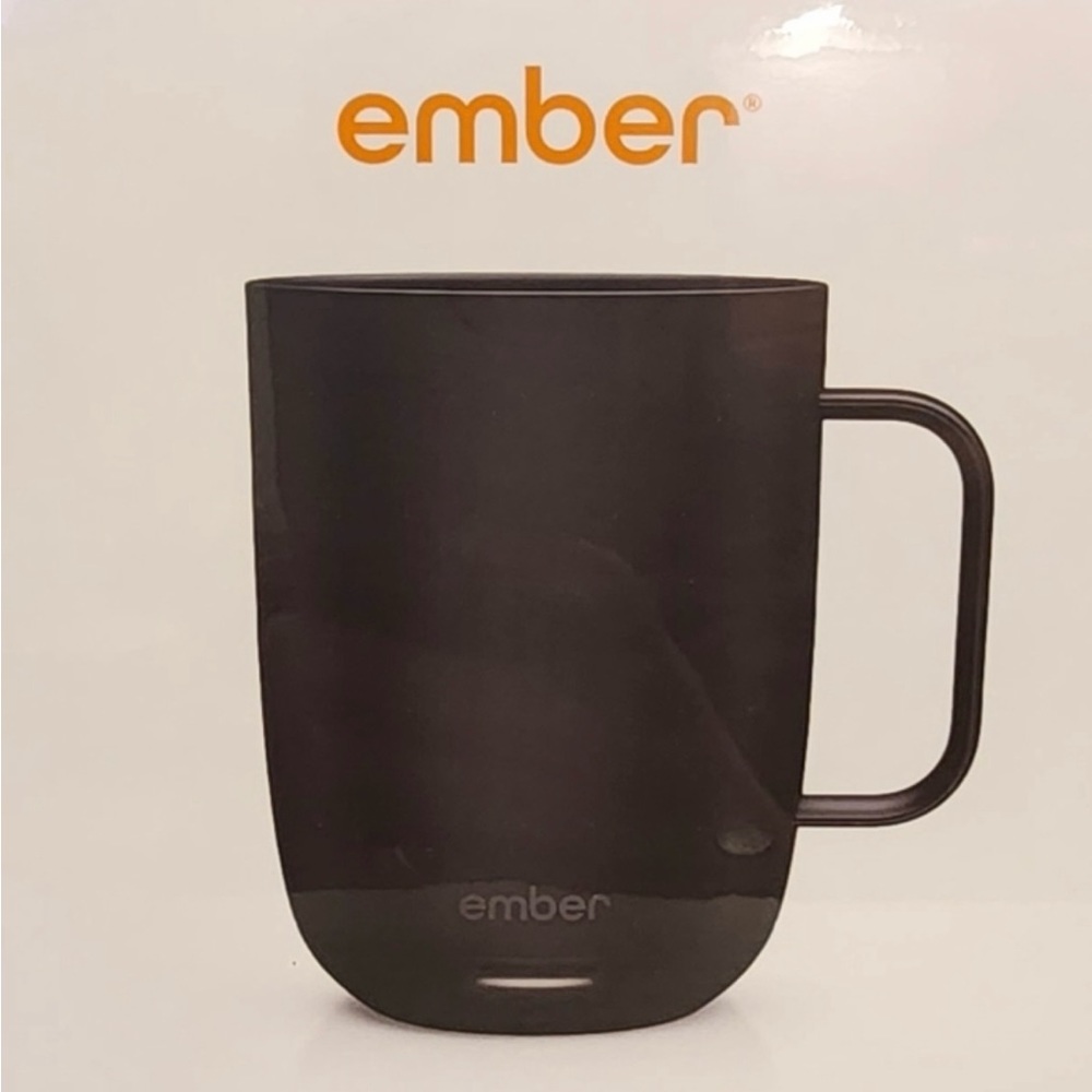 Black 14oz Ember Mug 2